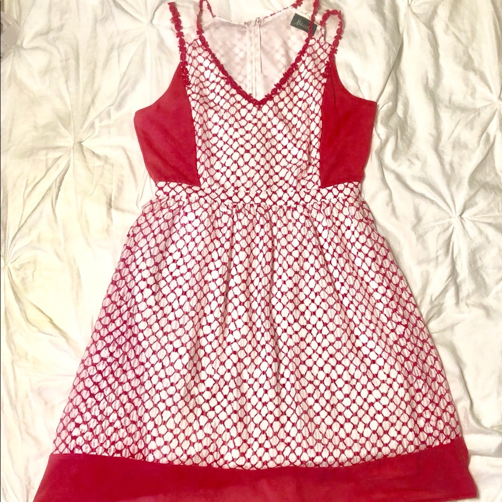 Hot Pink Maude Dress